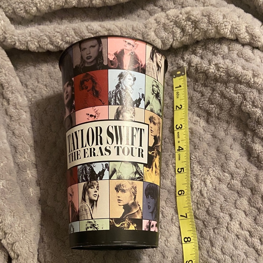 Taylor Swift The Eras Tour Multicolor Cup